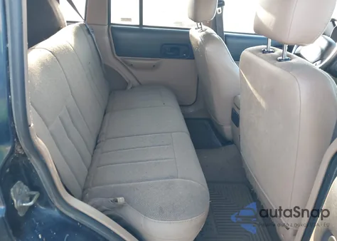 2000 Jeep Cherokee Classic z USA, uszkodzony, nr VIN 1J4FF58S4YL173617